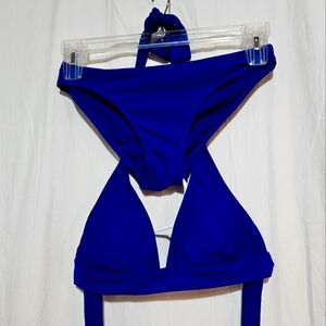 Faded Glory Royal Blue Bakini